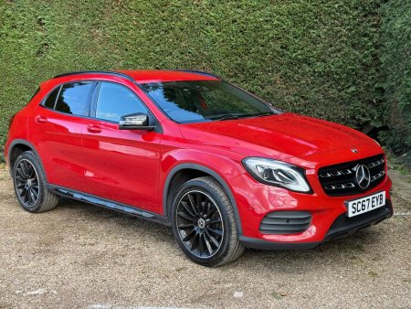 MERCEDES-BENZ GLA CLASS 2.1 GLA220d AMG Line (Premium) 7G-DCT 4MATIC Euro 6 (s/s) 5dr